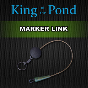 marker link, zig boom, zig rig carp fishing, carp tackle, king of the pond, korda tackle