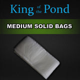 Solid pva bags, pva, pva mesh, carpfishing, king of the pond, korda, nash,