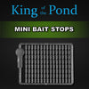 Mini Bait stops, carp fishing, rig king, king of the pond, carp rigs, korda, fox
