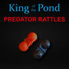 predator rattles, catfishing
