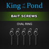 bait screws, rig stops, king of the pond, carp rigs, carp fishing, korda