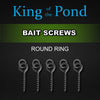bait screws, rig stops, king of the pond, carp rigs, carp fishing, korda