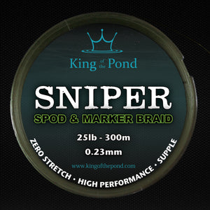 Sniper - Spod & Marker Braid (coming soon)