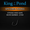 specimen hooks, coarse fishing