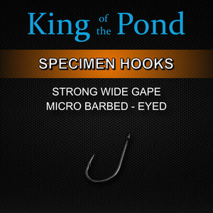 specimen hooks, coarse fishing