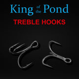 Treble Pike Hooks