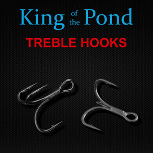 Treble Pike Hooks