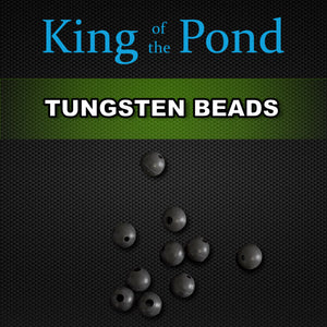 Tungsten Beads, Carp Fishing, carp rigs, ronnie rig, king of the pond, korda, dark matter, tungsten, tungsten sinkers, carp rigs