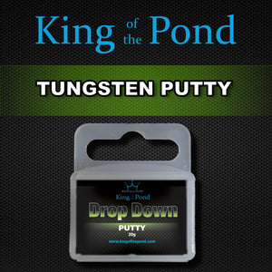 Tungsten putty, tungsten Beads, Carp Fishing, carp rigs, ronnie rig, king of the pond, korda, sinkers, esp