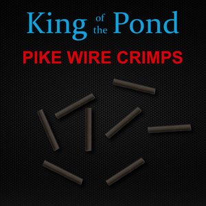 Pike Wire Crimps, Pike Fishing